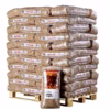 🔥 German Pellets – Palette mit 72 Säcken à 15 kg (1.080 kg)