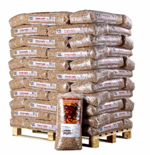 Holzpellets