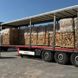 LKW-Ladung Buchenholz (48 RM) – 25-cm-Scheite – Der Klassiker H1 G1
