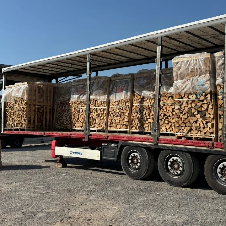LKW-Ladung Buchenholz (48 RM) – 25-cm-Scheite – Der Klassiker H1 G1