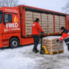 German Pellets LKW-Komplettladung – 24 Paletten (72 Säcke × 15 kg pro Palette / 1080 kg)