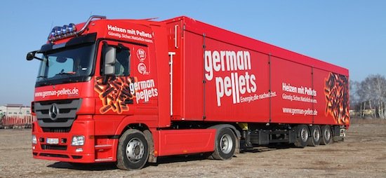 Sendungsverfolgung und Tracking der Brennholz-Lieferung